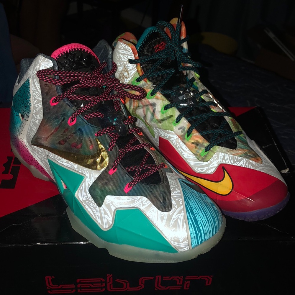 Brand New Lebron XI Premium Shoes
